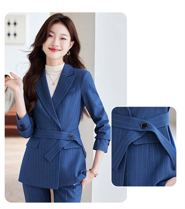 セットアップ レディース パンツスーツ 春 秋 セレモニースーツ ジャケット パンツ 2点セット 無地 スーツ ストライプ柄 女性 オフィス 着回し キレイめ 入学式 大人 おしゃれ 大きいサイズ フ