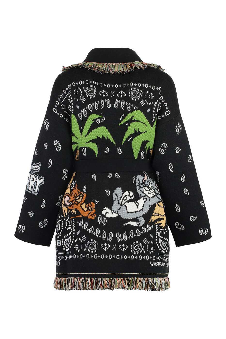 LWHB064R25KNI00J_1084 ブラック 春夏2025 ニットウェア レディース ia LWHB064R25KNI00J_1084 ブラック 春夏2025 ニットウェア レディース ia