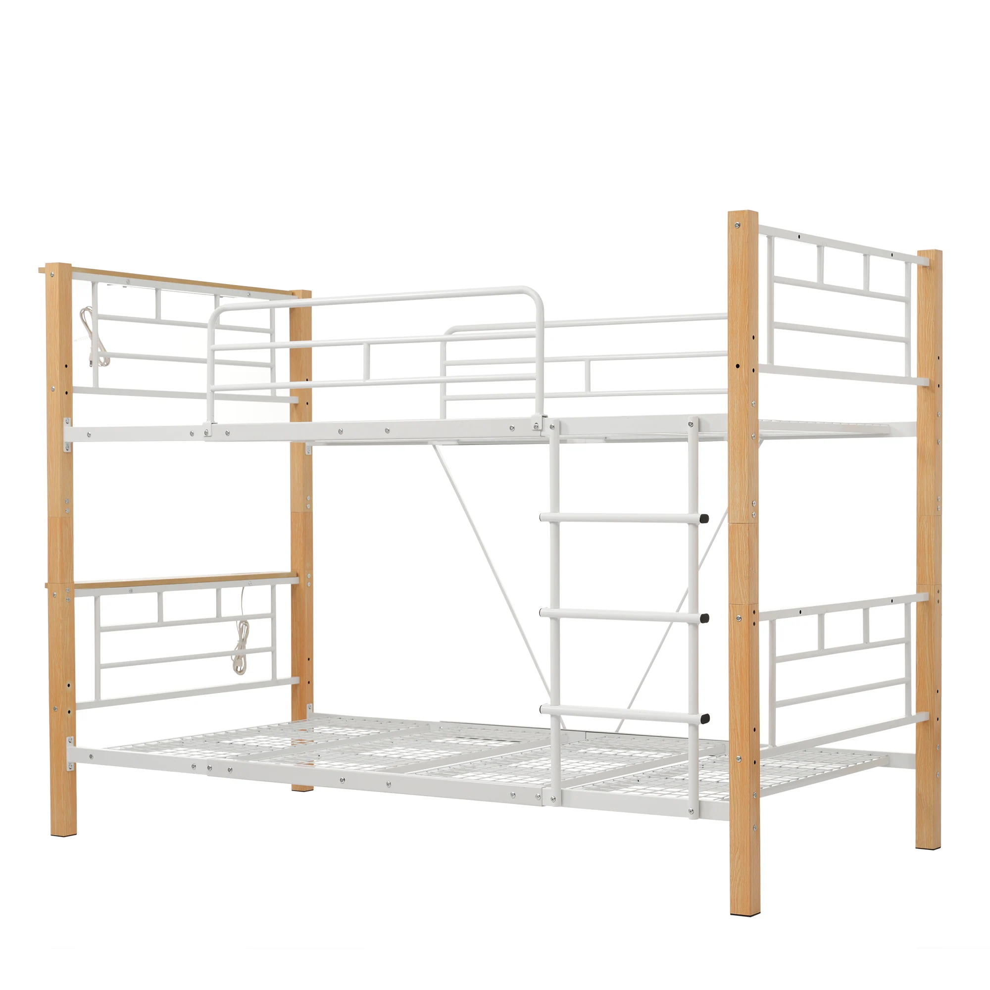 【高さ150cm】ロフトベッド パイプベッド シングル ロータイプ 分割可能 高さ150cm】ロフトベッド パイプベッド シングル ロータイプ 分割可能