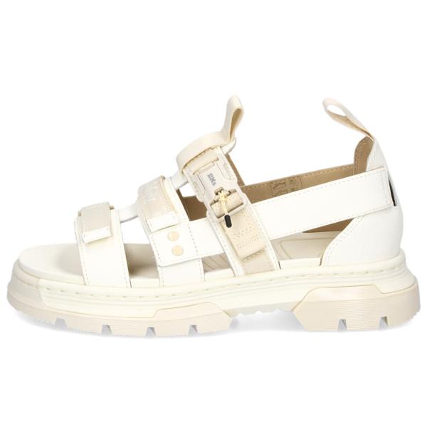 ドクターマーチン サンダル メンズ レディース PEARSON ペアソン 31574001 31576112 スポーツサンダル 黒 白 ホワイト ストラップ Dr.Martens