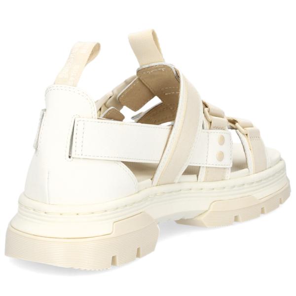 ドクターマーチン サンダル メンズ レディース PEARSON ペアソン 31574001 31576112 スポーツサンダル 黒 白 ホワイト ストラップ Dr.Martens