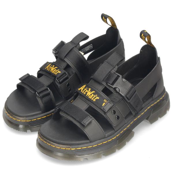 ドクターマーチン サンダル メンズ レディース PEARSON ペアソン 31574001 31576112 スポーツサンダル 黒 白 ホワイト ストラップ Dr.Martens