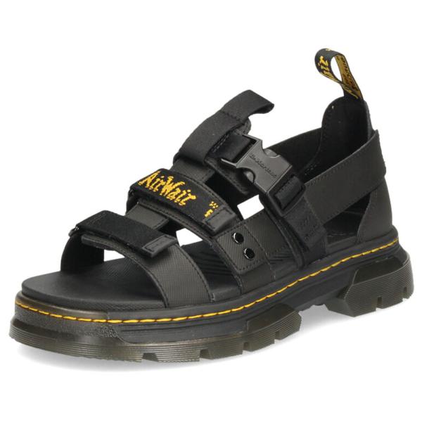 ドクターマーチン サンダル メンズ レディース PEARSON ペアソン 31574001 31576112 スポーツサンダル 黒 白 ホワイト ストラップ Dr.Martens