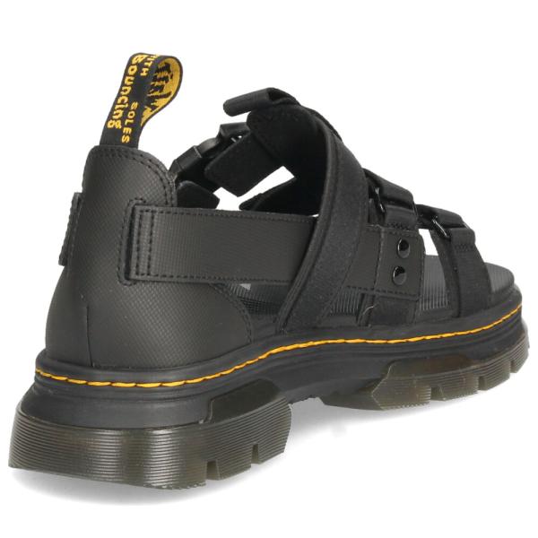 ドクターマーチン サンダル メンズ レディース PEARSON ペアソン 31574001 31576112 スポーツサンダル 黒 白 ホワイト ストラップ Dr.Martens