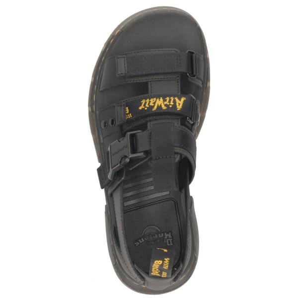 ドクターマーチン サンダル メンズ レディース PEARSON ペアソン 31574001 31576112 スポーツサンダル 黒 白 ホワイト ストラップ Dr.Martens