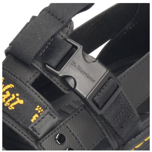 ドクターマーチン サンダル メンズ レディース PEARSON ペアソン 31574001 31576112 スポーツサンダル 黒 白 ホワイト ストラップ Dr.Martens