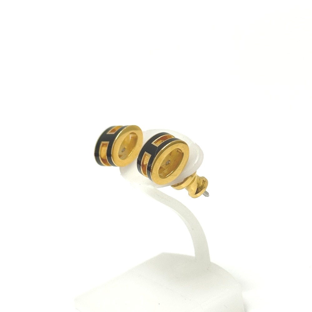 ピアス ポップアッシュ ミニ ピアス 小物 アクセサリー メタル ゴールド