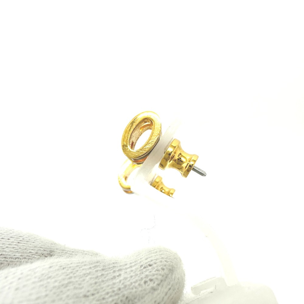 ピアス ポップアッシュ ミニ ピアス 小物 アクセサリー メタル ゴールド