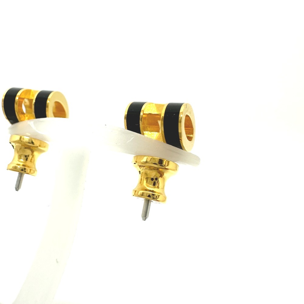 ピアス ポップアッシュ ミニ ピアス 小物 アクセサリー メタル ゴールド