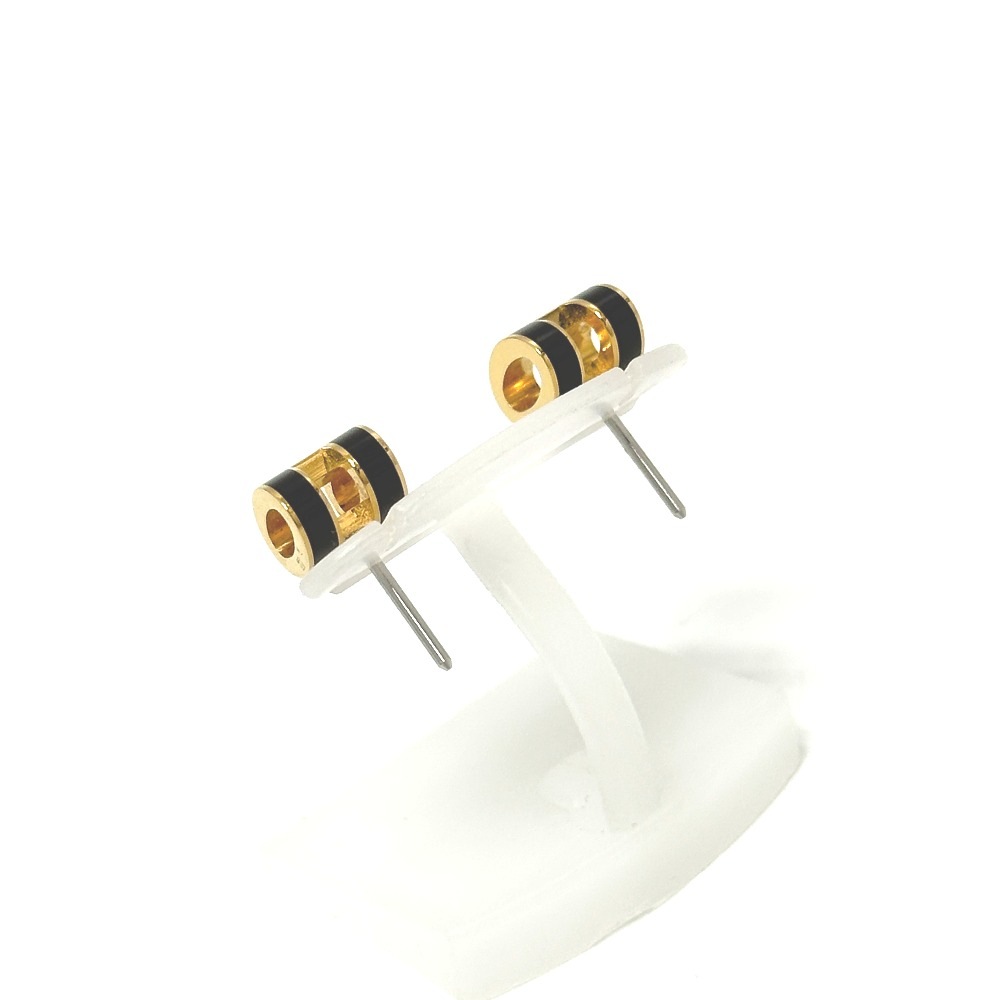 ピアス ポップアッシュ ミニ ピアス 小物 アクセサリー メタル ゴールド