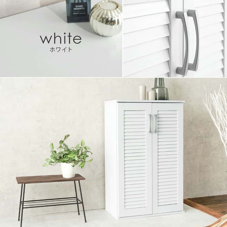 ルーバー シューズラック２点セット 幅60cm 下駄箱 靴入れ 通気性 スリム 21足 傘立て 木製 玄関収納 リビング 北海道沖縄離島はお届け不可