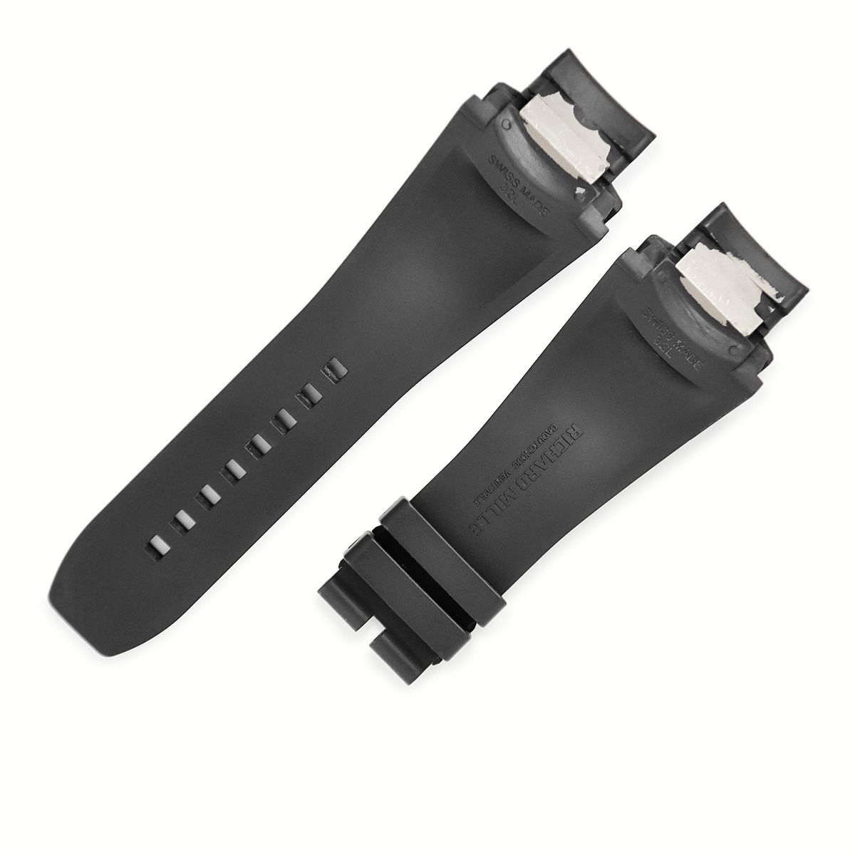 リシャール・ミル RICHARD MILLE 腕時計パーツ 純正 RM032用 ラバーバンド ラバー ブラック 替え ベルト ストラップ 予備 スペア 交換 部品 パーツ 32mm ブラック 黒 【中 リシャール・ミル RICHARD MILLE 腕時計パーツ 純正 RM032用 ラバーバンド ラバー ブラック 替え ベルト ストラップ 予備 スペア 交換 部品 パーツ 32mm ブラック 黒 【中