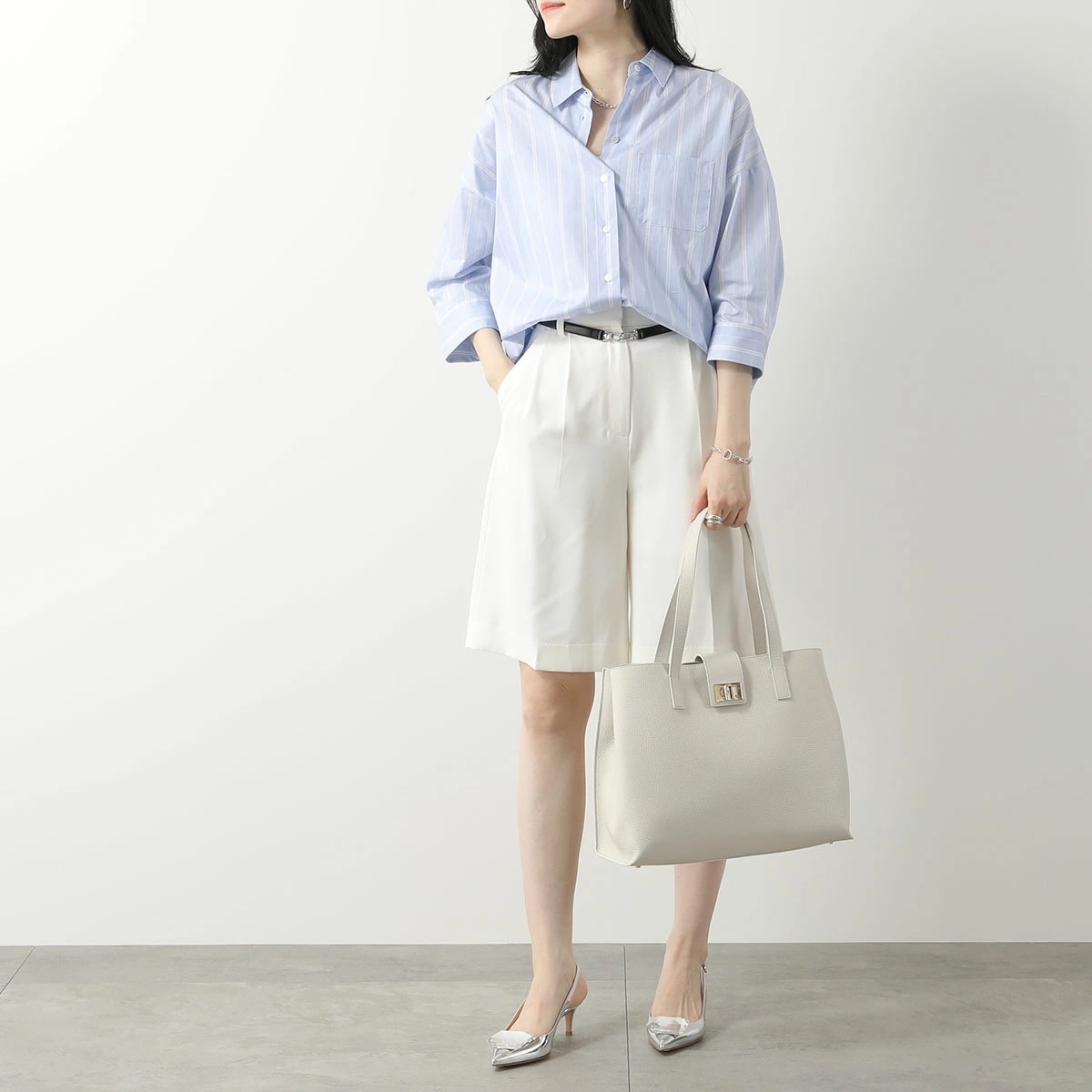 Furla フルラ トートバッグ 1927 WB01099 HSF000 レディース レザー メタルアーチロゴ 鞄 カラー3色