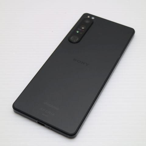 美品 Xperia 1 IV SO-51C ブラック スマホ 白ロム 中古 土日祝発送OK 66