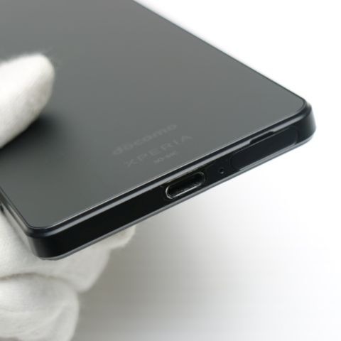 美品 Xperia 1 IV SO-51C ブラック スマホ 白ロム 中古 土日祝発送OK 66