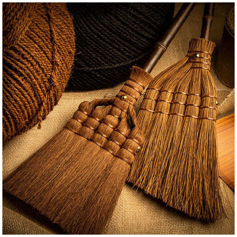 深海産業　BroomCraft 棕櫚鬼毛箒(シュロおにげほうき) 11玉 長柄　SY008