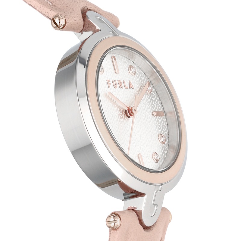 【正規】FURLA アーチ バー WW00041005L5 レディース 腕時計 フルラ 腕時計 レディース ブランド ピンク 革 レザー ベルト