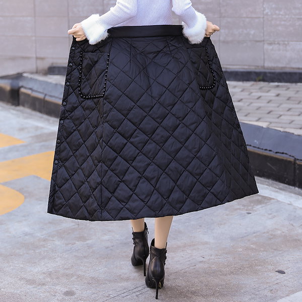 Qoo10] 【送料無料】レディース ダウンスカート