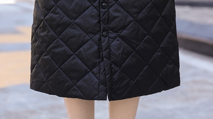 【送料無料】レディース ダウンスカート ダウン ボトムス タイト スカート 巻きスカート ラップスカート 防寒 中綿入り 暖かい 保温 フロントボタン 大きいサイズ 大人可愛い ママコーデ