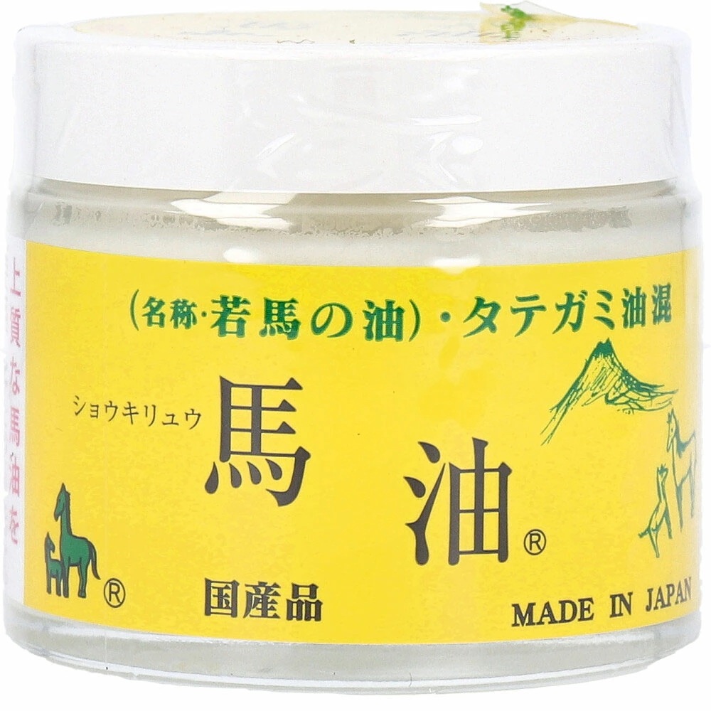ショウキリュウ馬油 若馬の油 80mL×6個セット ショウキリュウ馬油 若馬の油 80mL×6個セット