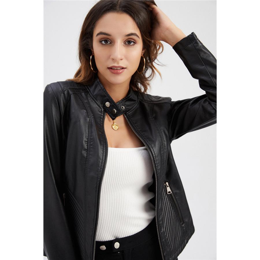新入庫 レザージャケット ライダース 革ジャン レディース バイクジャケット 立ち襟 ダブル シングル 防寒 防風 アウター 合革 フェイクレザー 新入庫 レザージャケット ライダース 革ジャン レディース バイクジャケット 立ち襟 ダブル シングル 防寒 防風 アウター 合革 フェイクレザー