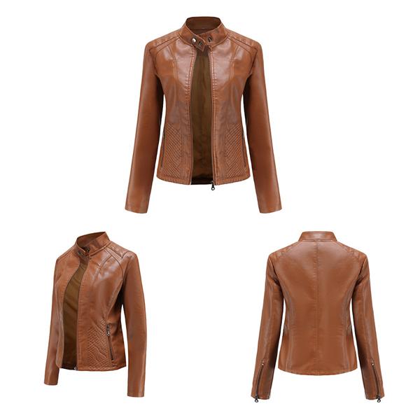 新入庫 レザージャケット ライダース 革ジャン レディース バイクジャケット 立ち襟 ダブル シングル 防寒 防風 アウター 合革 フェイクレザー 新入庫 レザージャケット ライダース 革ジャン レディース バイクジャケット 立ち襟 ダブル シングル 防寒 防風 アウター 合革 フェイクレザー
