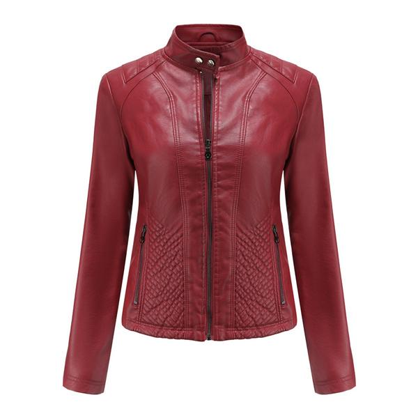 新入庫 レザージャケット ライダース 革ジャン レディース バイクジャケット 立ち襟 ダブル シングル 防寒 防風 アウター 合革 フェイクレザー 新入庫 レザージャケット ライダース 革ジャン レディース バイクジャケット 立ち襟 ダブル シングル 防寒 防風 アウター 合革 フェイクレザー