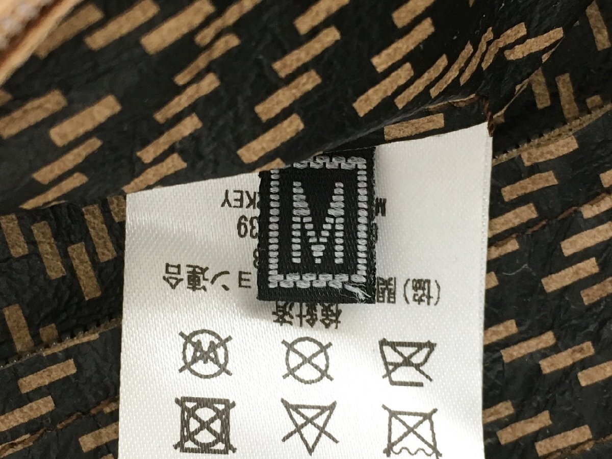 ユキベルファム ゴートロングコート 9 山羊革 リバーシブル 未使用 2412WR050_1