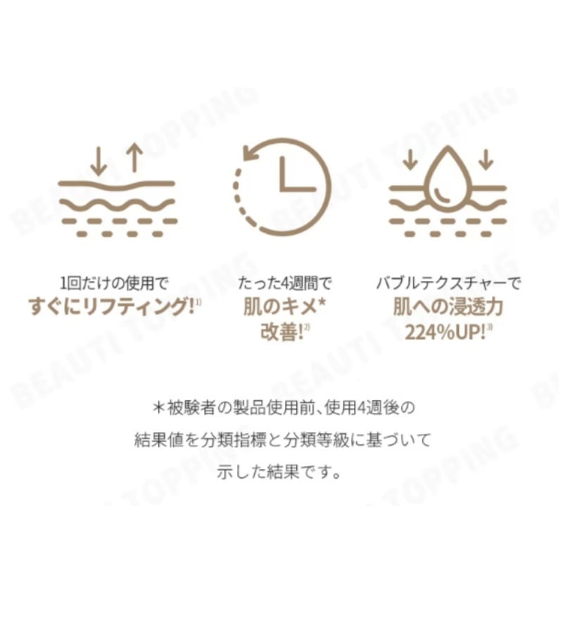ドクターペプティ ペプチ ボリューム リフティング プロ エッセンス 100ml x2