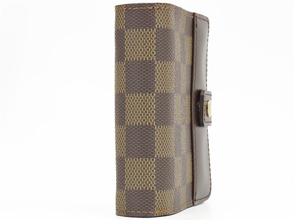 未使用ルイヴィトンダミエコンパクトジップファスナー付き二つ折り財布ダークブラウンN61668 未使用ルイヴィトンダミエコンパクトジップファスナー付き二つ折り財布ダークブラウンN61668