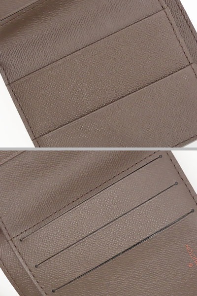 未使用ルイヴィトンダミエコンパクトジップファスナー付き二つ折り財布ダークブラウンN61668 未使用ルイヴィトンダミエコンパクトジップファスナー付き二つ折り財布ダークブラウンN61668