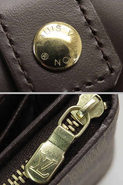 未使用ルイヴィトンダミエコンパクトジップファスナー付き二つ折り財布ダークブラウンN61668 未使用ルイヴィトンダミエコンパクトジップファスナー付き二つ折り財布ダークブラウンN61668