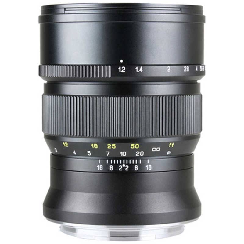 中一光学　カメラレンズ (フジフイルムGFX用) 　SPEEDMASTER 85mm F1.2