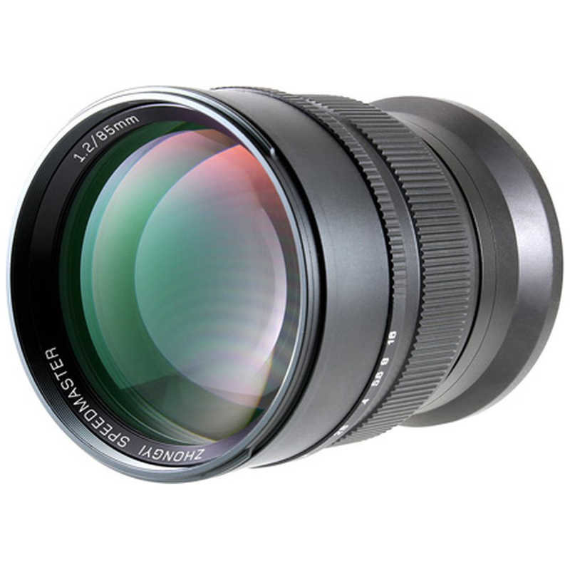 中一光学　カメラレンズ (フジフイルムGFX用) 　SPEEDMASTER 85mm F1.2