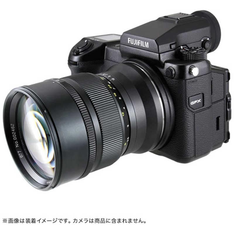 中一光学　カメラレンズ (フジフイルムGFX用) 　SPEEDMASTER 85mm F1.2