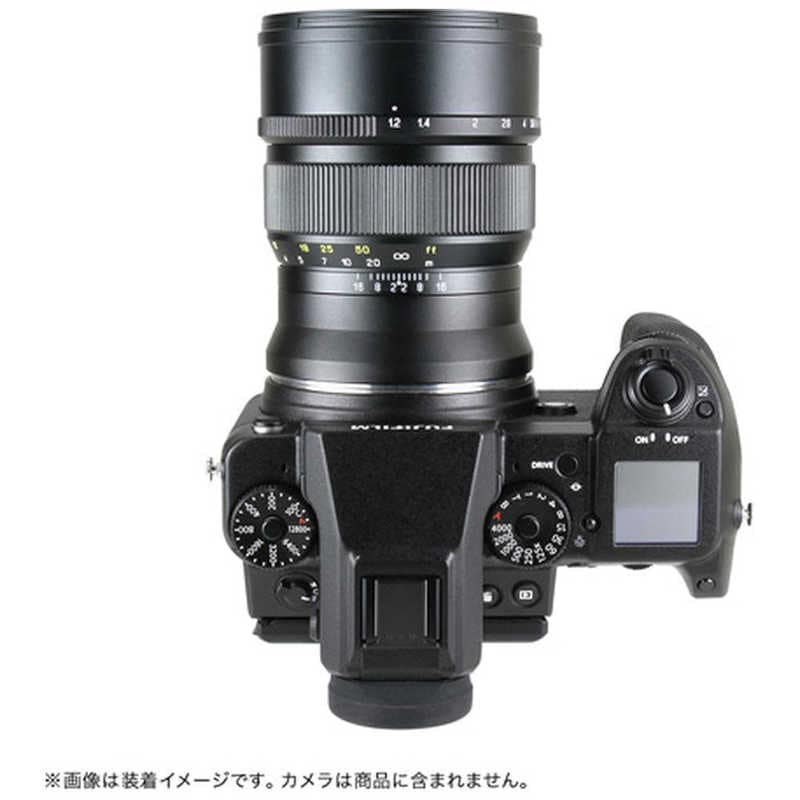 中一光学　カメラレンズ (フジフイルムGFX用) 　SPEEDMASTER 85mm F1.2