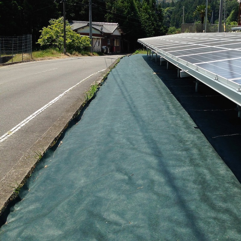 ザバーン防草シート用 接続テープ 2巻 ザバーン240G 強力防草