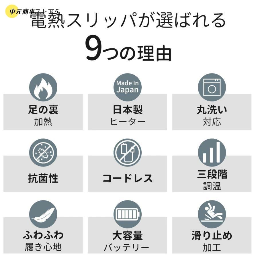 【即納】電気スリッパ 電気足温器 コードレス 室内履き 温めグッズ ルームシューズ USB 大容量バッテリー フットウォーマー 防寒 男女兼用 【即納】電気スリッパ 電気足温器 コードレス 室内履き 温めグッズ ルームシューズ USB 大容量バッテリー フットウォーマー 防寒 男女兼用