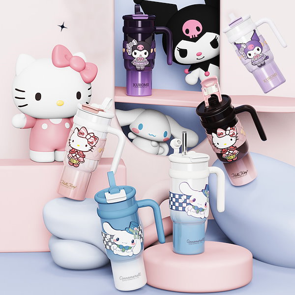 Qoo10] TYESO 1200ml 超大容量 保冷保温 蓋水筒