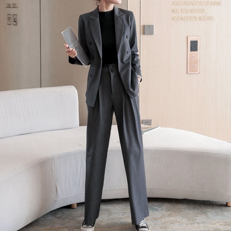 セットアップ ジャケット 上着 スーツ ワイドパンツ ビッグシルエット レトロ マニッシュ ワンタック 袖あり 長袖 上下セット 2点セット ツーピース 大人可愛い きれいめ シンプル lsu0069 セットアップ ジャケット 上着 スーツ ワイドパンツ ビッグシルエット レトロ マニッシュ ワンタック 袖あり 長袖 上下セット 2点セット ツーピース 大人可愛い きれいめ シンプル lsu0069