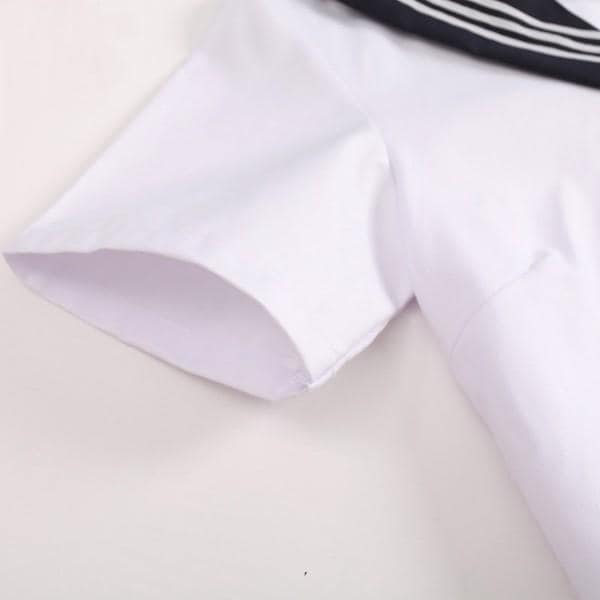 【即納】セーラー服シャツ フリルスカート 制服セット長袖/半袖 学生服制服 スクールウェア 卒業式 入学式スーツ コスチューム パーティグッズ 【即納】セーラー服シャツ フリルスカート 制服セット長袖/半袖 学生服制服 スクールウェア 卒業式 入学式スーツ コスチューム パーティグッズ