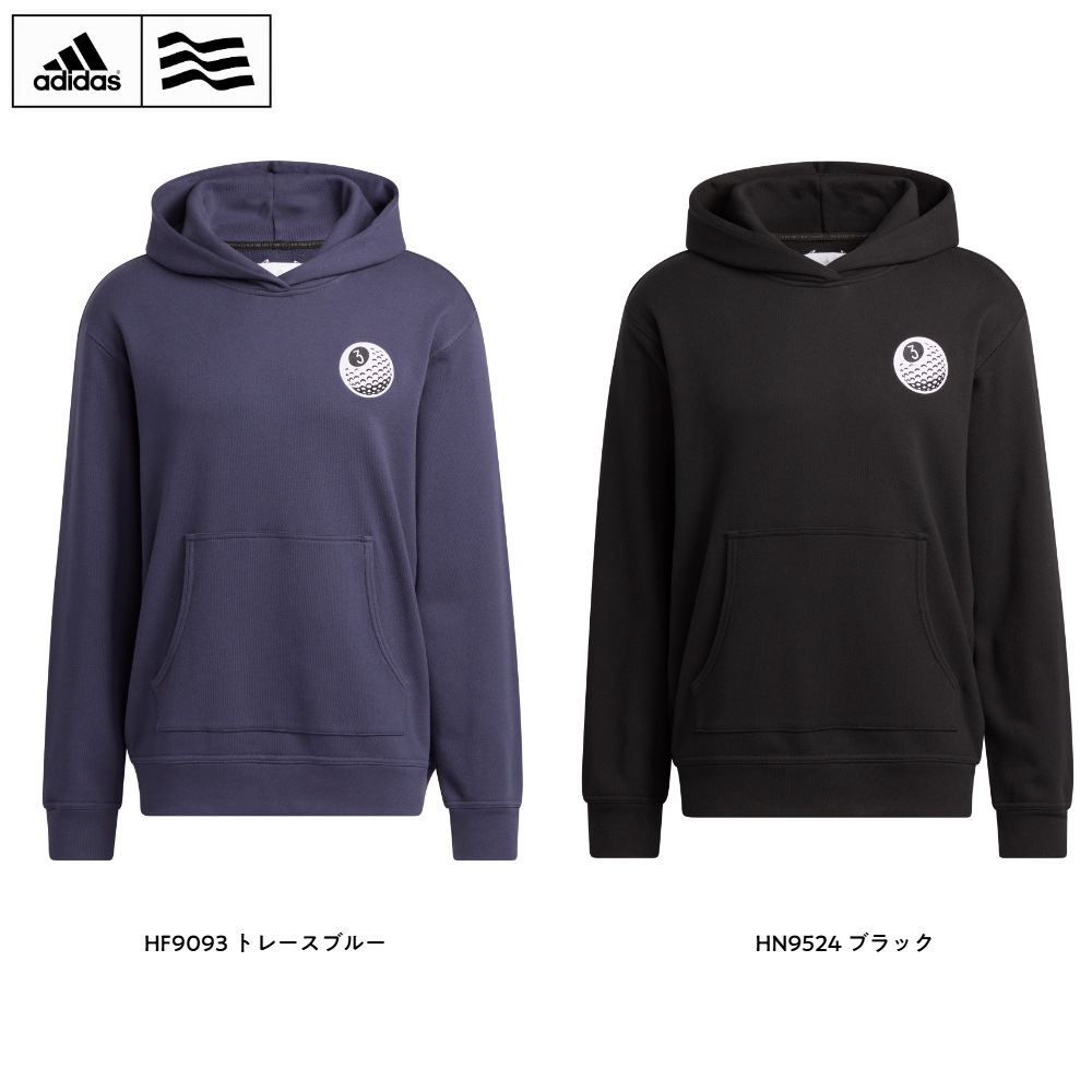 メンズ ボールエンブレム裏毛パーカー TG598 メンズ ボールエンブレム裏毛パーカー TG598