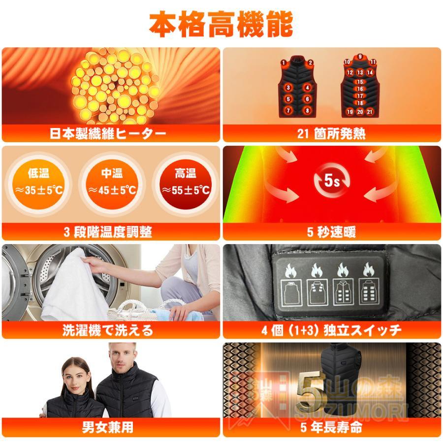 電熱ベスト USB式給電 27エリア発熱 操作簡単 充電式 日本製ヒーター ヒーターベスト ワークマン 三段階温度調節 防寒ベスト 洗える 前後独立 男女兼用 2024 電熱ベスト USB式給電 27エリア発熱 操作簡単 充電式 日本製ヒーター ヒーターベスト ワークマン 三段階温度調節 防寒ベスト 洗える 前後独立 男女兼用 2024