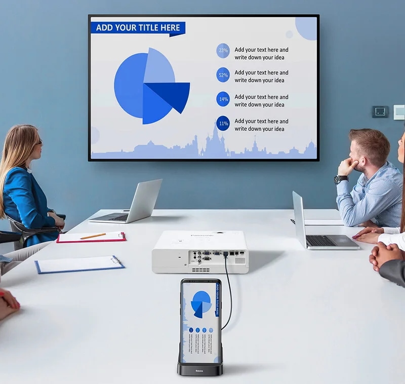 納期21日Baseus-USBタイプCハブドックステーション,Hdmi互換,dexステーション,Samsung S20,note 20,huawei p40,mate 30