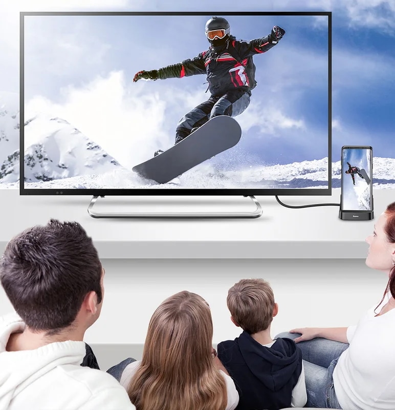 納期21日Baseus-USBタイプCハブドックステーション,Hdmi互換,dexステーション,Samsung S20,note 20,huawei p40,mate 30