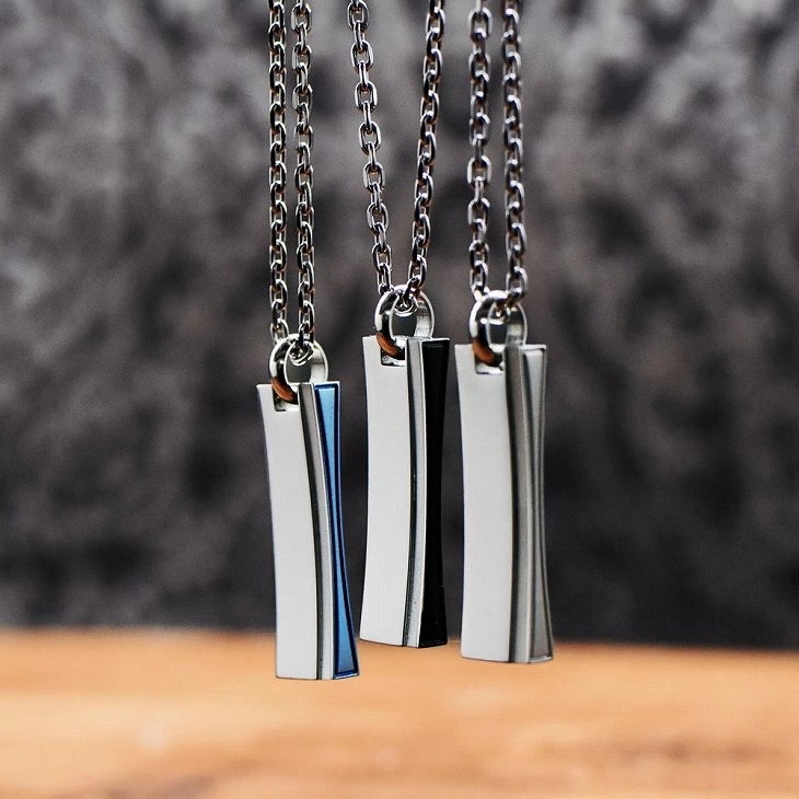 ネックレス メンズ カーブドプレート サージカルステンレス LH-03NE0125 【ネコポス】 ネックレス メンズ カーブドプレート サージカルステンレス LH-03NE0125 【ネコポス】