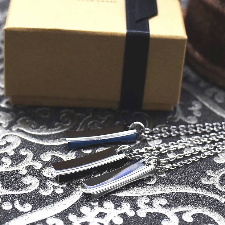 ネックレス メンズ カーブドプレート サージカルステンレス LH-03NE0125 【ネコポス】 ネックレス メンズ カーブドプレート サージカルステンレス LH-03NE0125 【ネコポス】