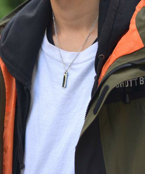 ネックレス メンズ カーブドプレート サージカルステンレス LH-03NE0125 【ネコポス】 ネックレス メンズ カーブドプレート サージカルステンレス LH-03NE0125 【ネコポス】