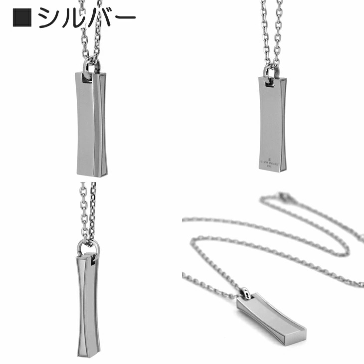 ネックレス メンズ カーブドプレート サージカルステンレス LH-03NE0125 【ネコポス】 ネックレス メンズ カーブドプレート サージカルステンレス LH-03NE0125 【ネコポス】