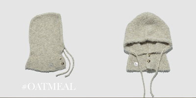 RIIZE ショウタロウ ウォンビン バラクラバ Raju ダークグレー OATMEALラスト1着のみ☆RIIZE ウォンビン&ショウタロウ 着用